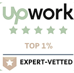 Upwork Expert Vetted