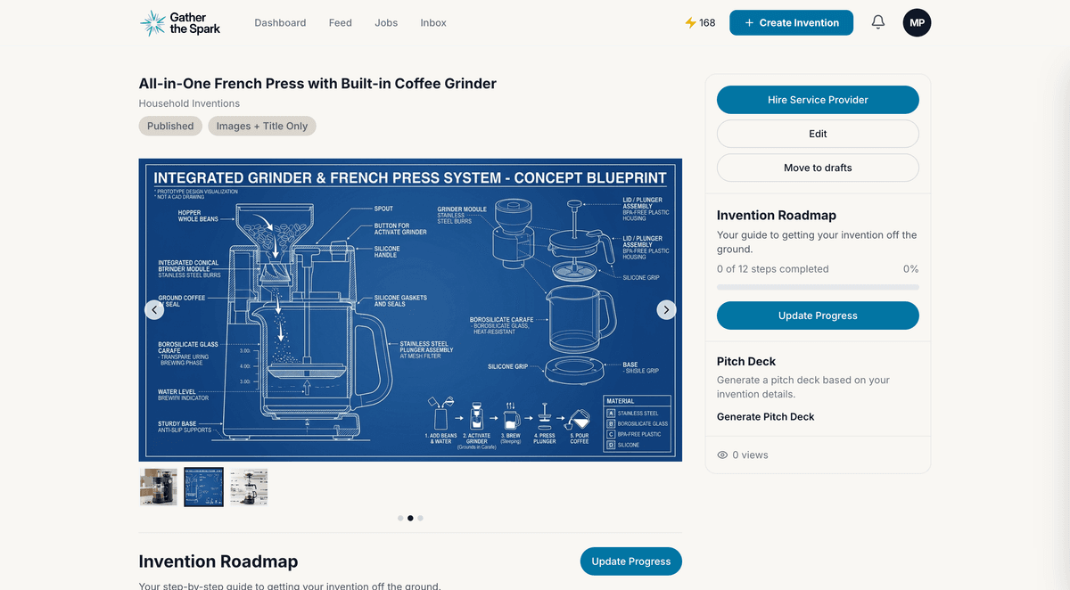Invention Blueprint