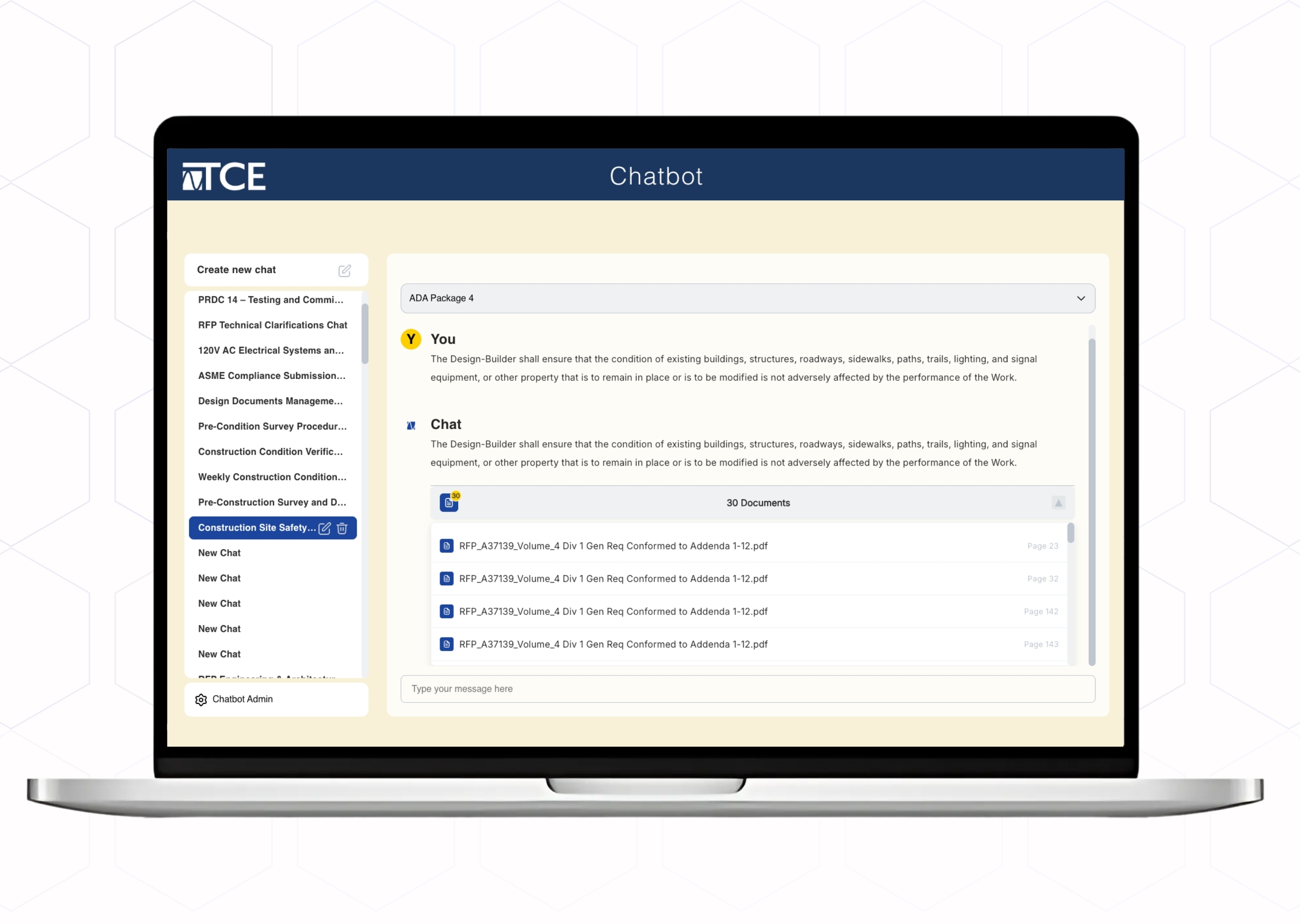 TCE Document Intelligence System